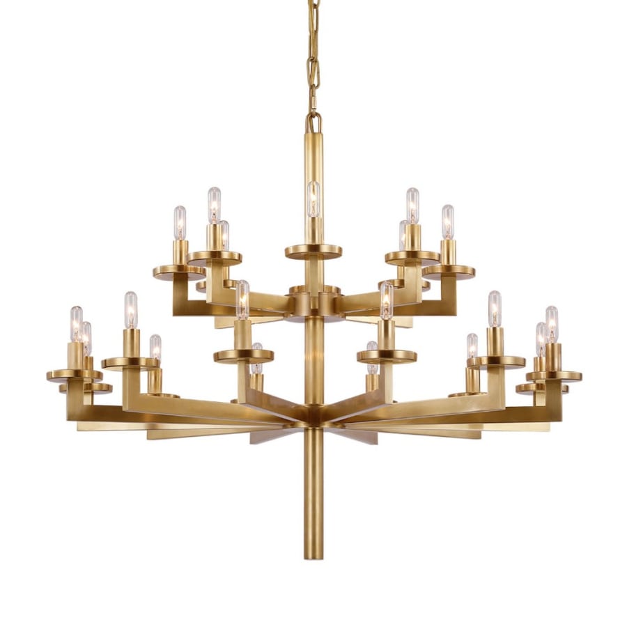 Visual Comfort Liaison 20 Light 34" Wide Chandelier