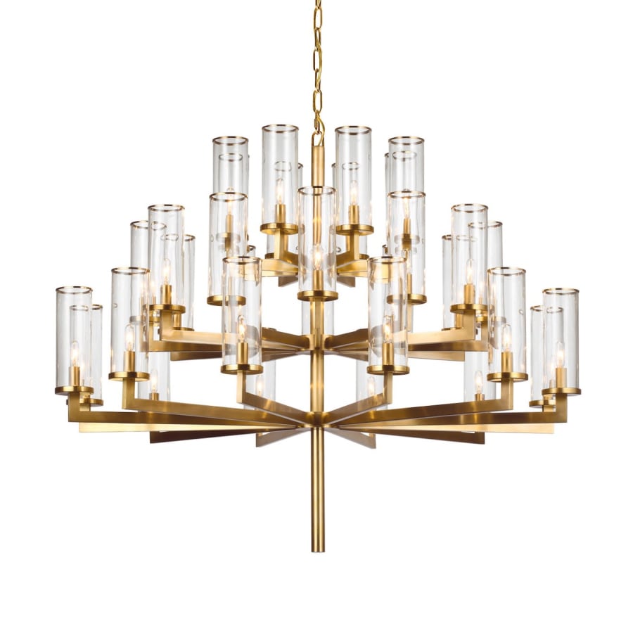 Visual Comfort Liaison 32 Light 48" Wide Chandelier