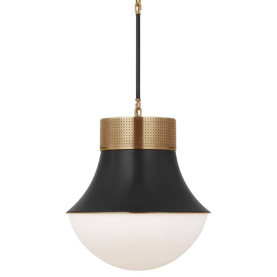 Visual Comfort Precision 17" Wide Suspension Pendant