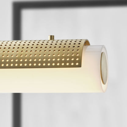 Visual Comfort Precision 50" Wide LED Linear Pendant