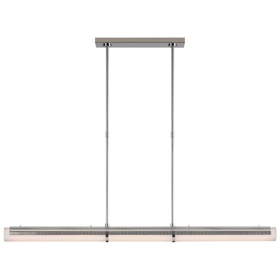 Visual Comfort Precision 50" Wide LED Linear Pendant