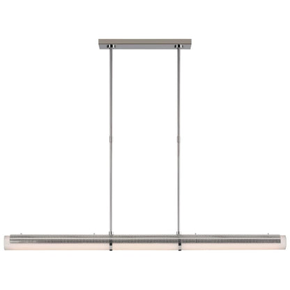 Visual Comfort Precision 50" Wide LED Linear Pendant