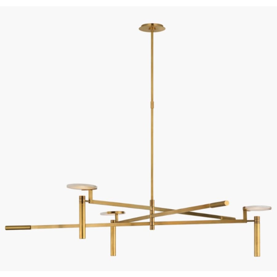 Visual Comfort Melange 60" Wide LED Abstract Chandelier