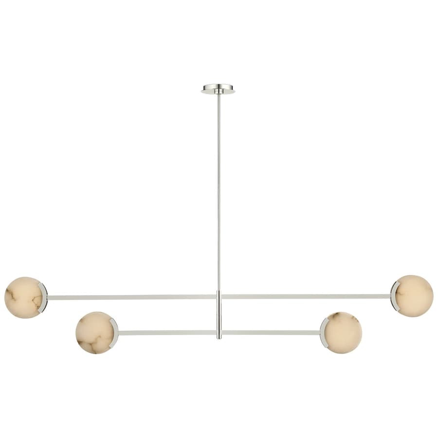 Visual Comfort Melange 72" Wide LED Linear Chandelier