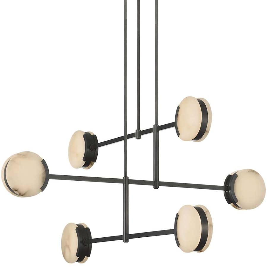 Visual Comfort Melange 54" Wide LED Chandelier