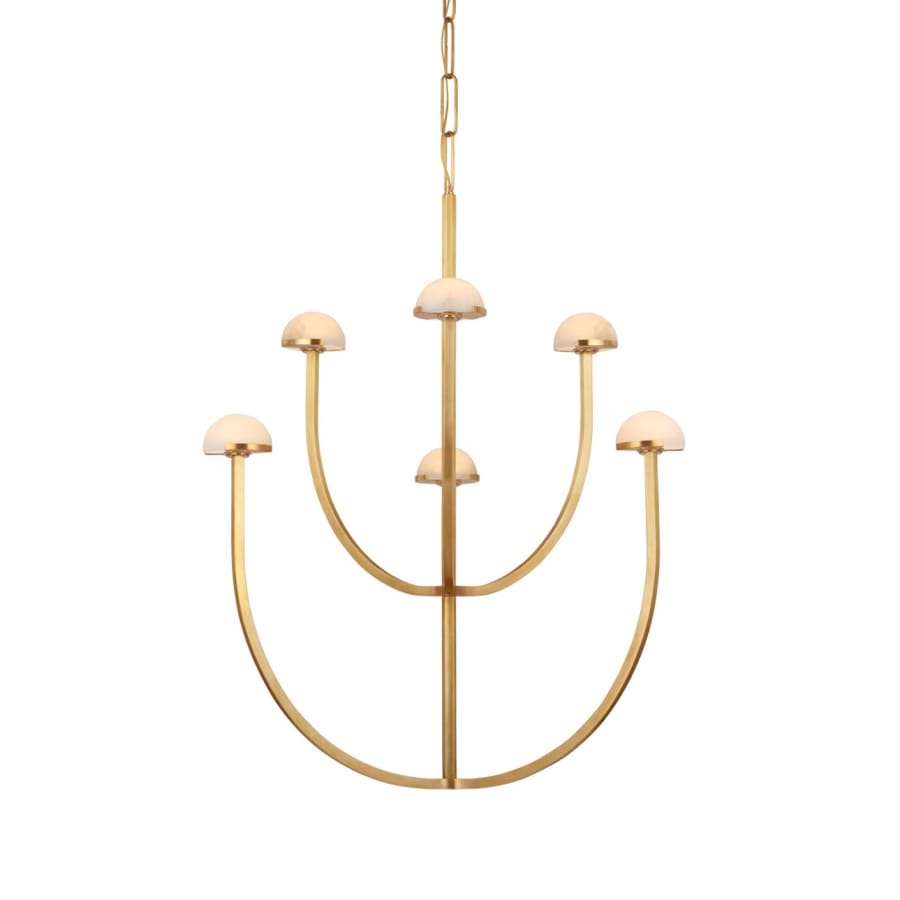 Visual Comfort Pedra 28" Wide LED Chandelier