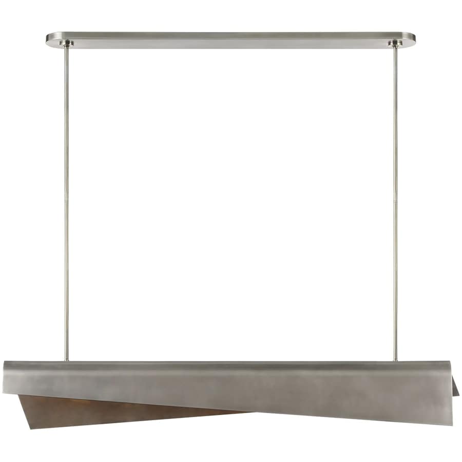Visual Comfort Piel 48" Wide LED Linear Chandelier