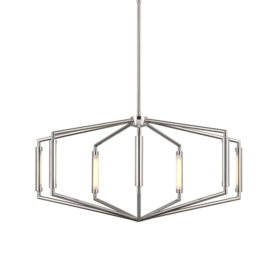 Visual Comfort Appareil 30" Wide LED Abstract Chandelier