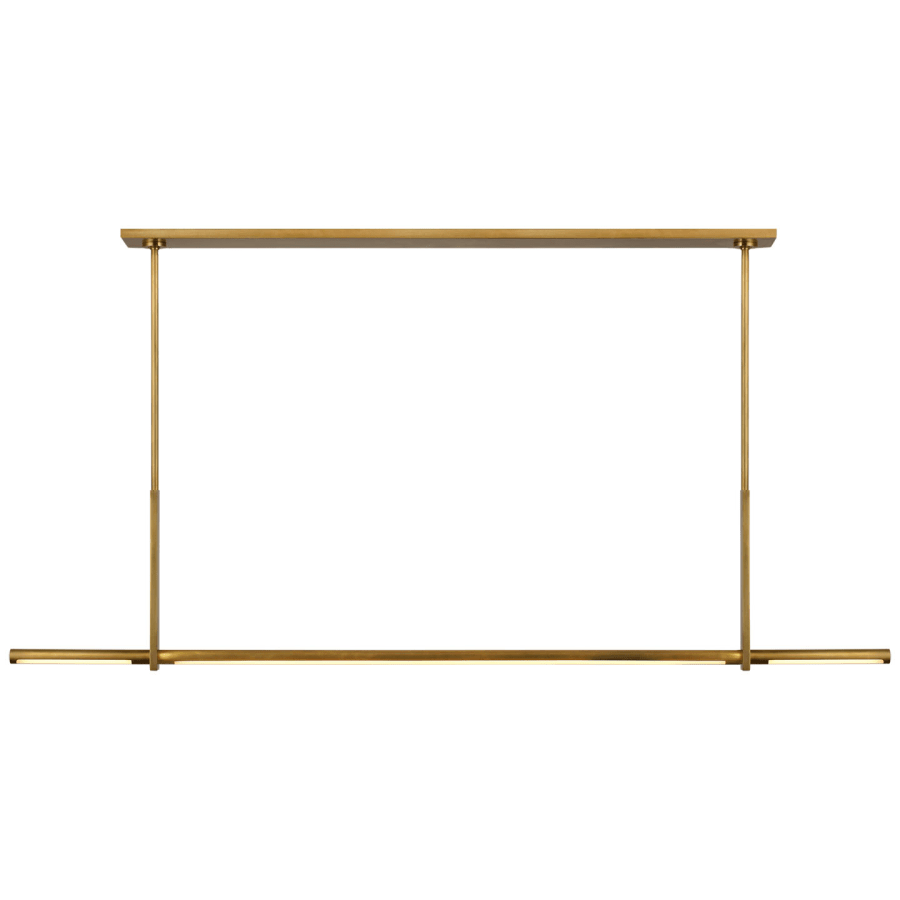 Visual Comfort Axis 60" Wide LED Linear Pendant