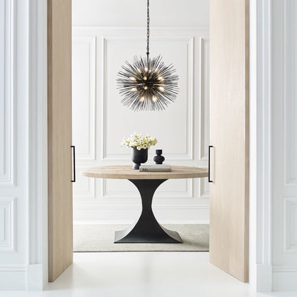 Visual Comfort Strada 28" Sputnik Style Chandelier by Kelly Wearstler