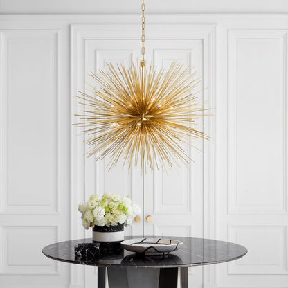 Visual Comfort Strada 38" Sputnik Style Chandelier by Kelly Wearstler