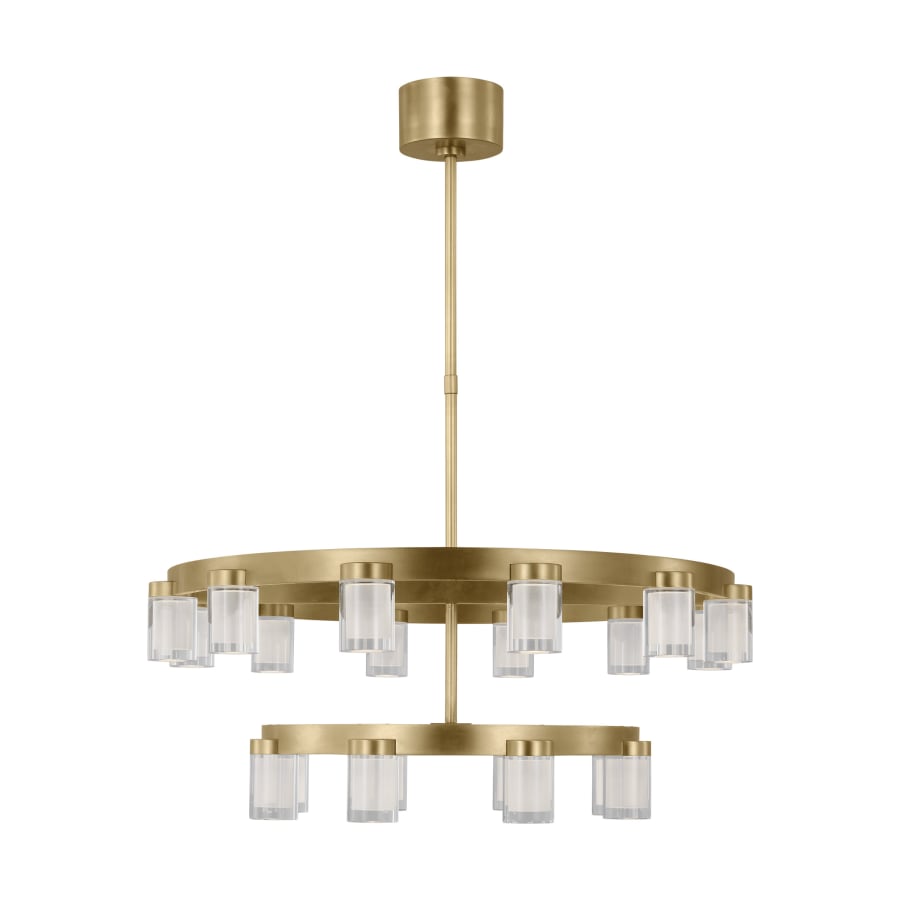 Visual Comfort Esfera 32" Wide LED Ring Chandelier