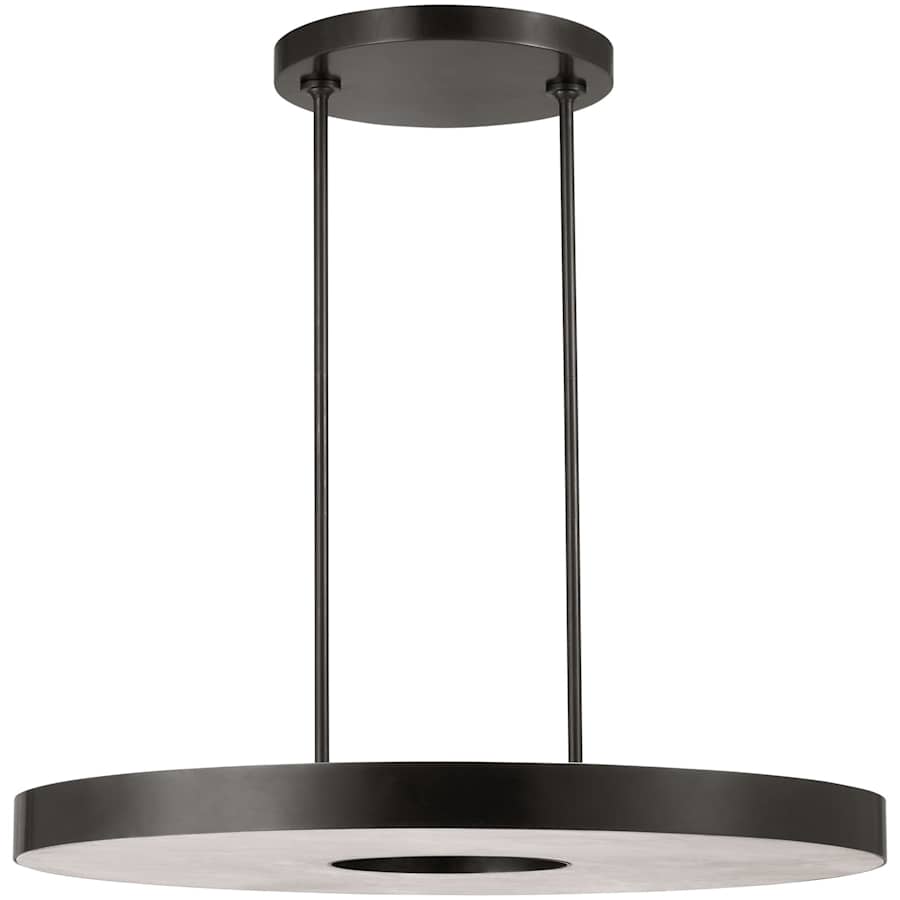 Visual Comfort Wyllis 36" Wide LED Ring Chandelier