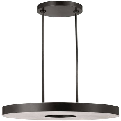 Visual Comfort Wyllis 36" Wide LED Ring Chandelier