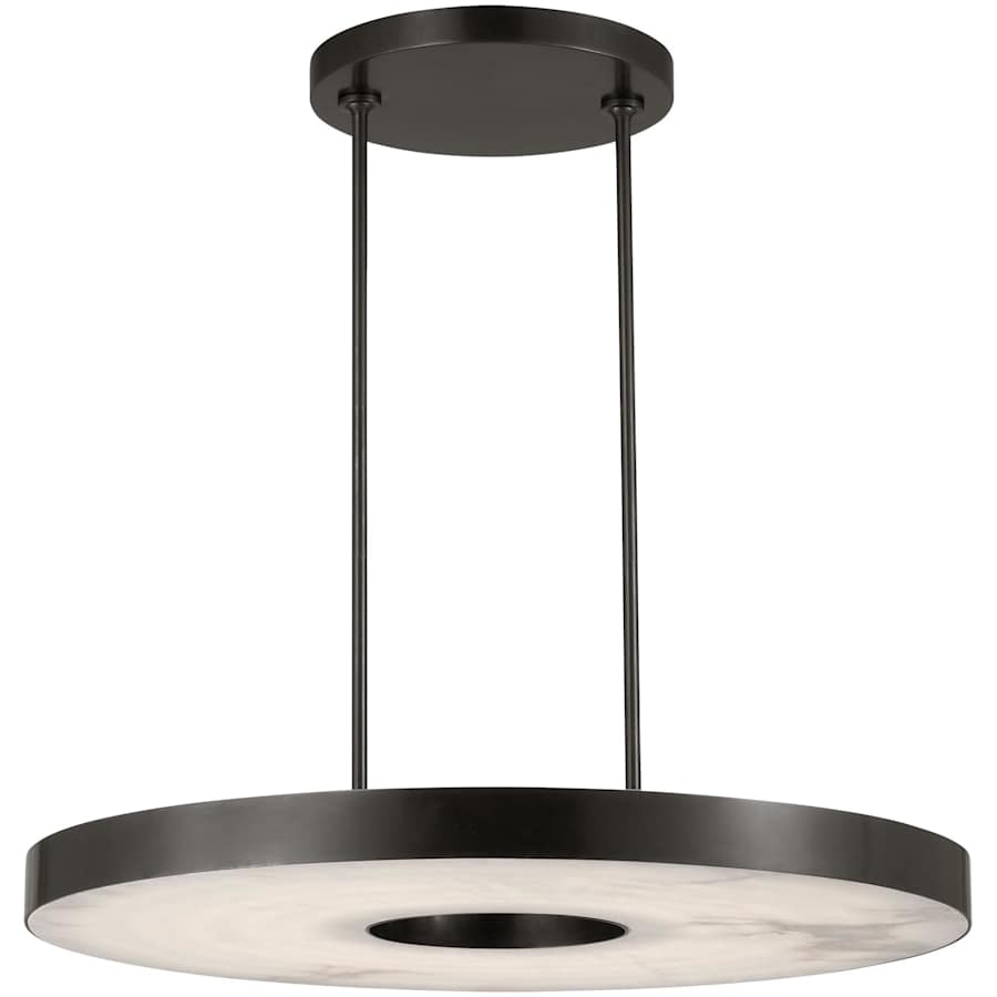 Visual Comfort Wyllis 36" Wide LED Ring Chandelier