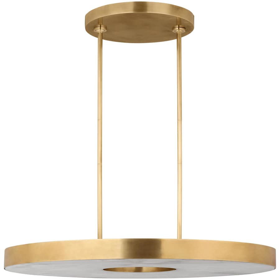 Visual Comfort Wyllis 24" Wide LED Ring Chandelier