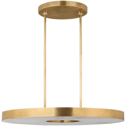 Visual Comfort Wyllis 24" Wide LED Ring Chandelier