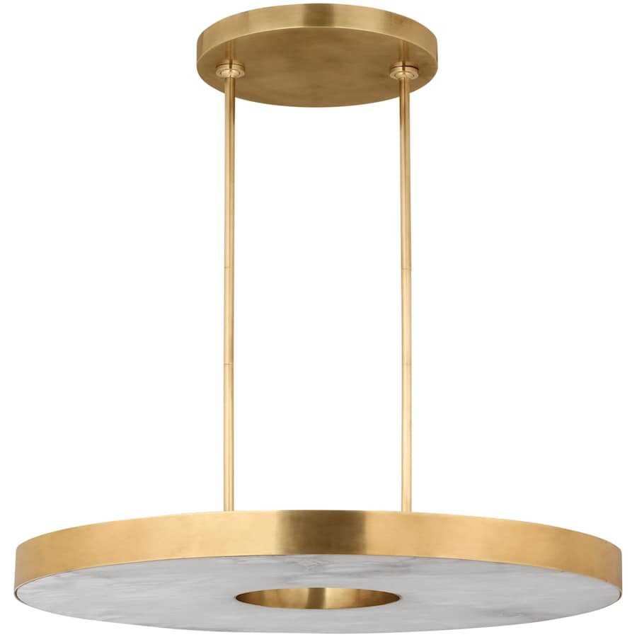 Visual Comfort Wyllis 24" Wide LED Ring Chandelier