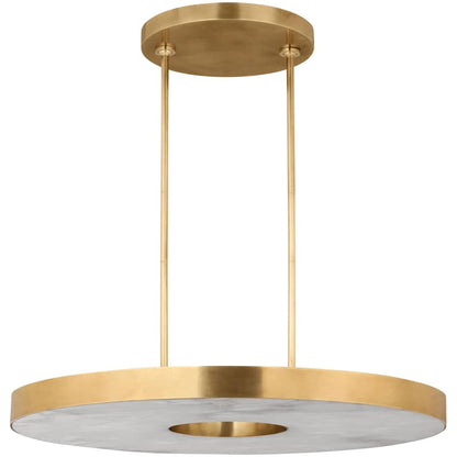 Visual Comfort Wyllis 24" Wide LED Ring Chandelier
