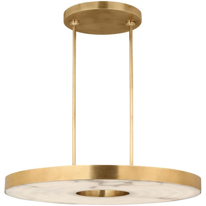 Visual Comfort Wyllis 24" Wide LED Ring Chandelier