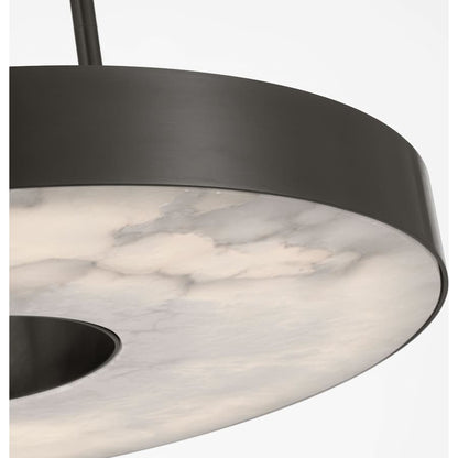 Visual Comfort Wyllis 24" Wide LED Ring Chandelier