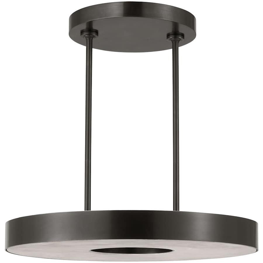 Visual Comfort Wyllis 24" Wide LED Ring Chandelier