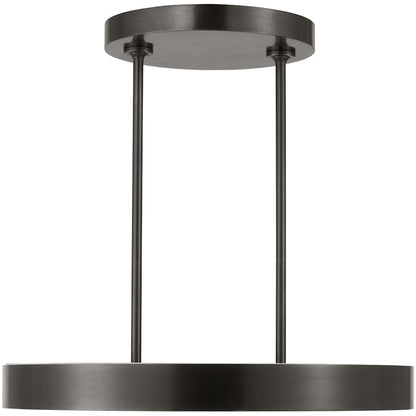 Visual Comfort Wyllis 24" Wide LED Ring Chandelier