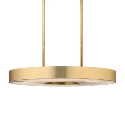 Visual Comfort Wyllis 24" Wide LED Ring Chandelier