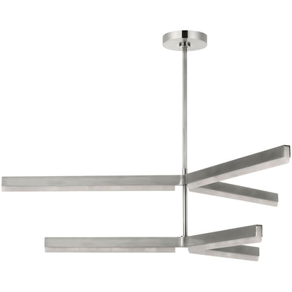 Visual Comfort Linea 56" Wide LED Chandelier