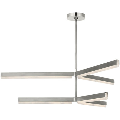 Visual Comfort Linea 56" Wide LED Chandelier
