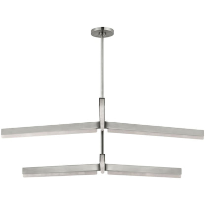 Visual Comfort Linea 56" Wide LED Chandelier