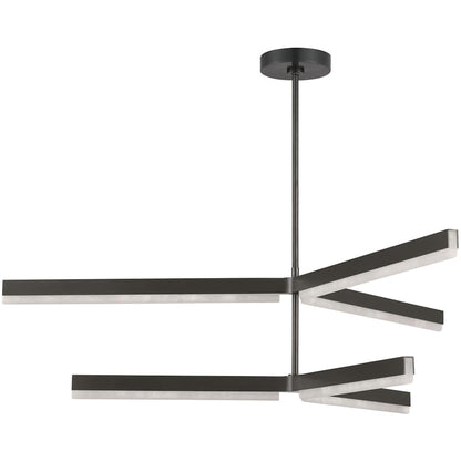 Visual Comfort Linea 56" Wide LED Chandelier