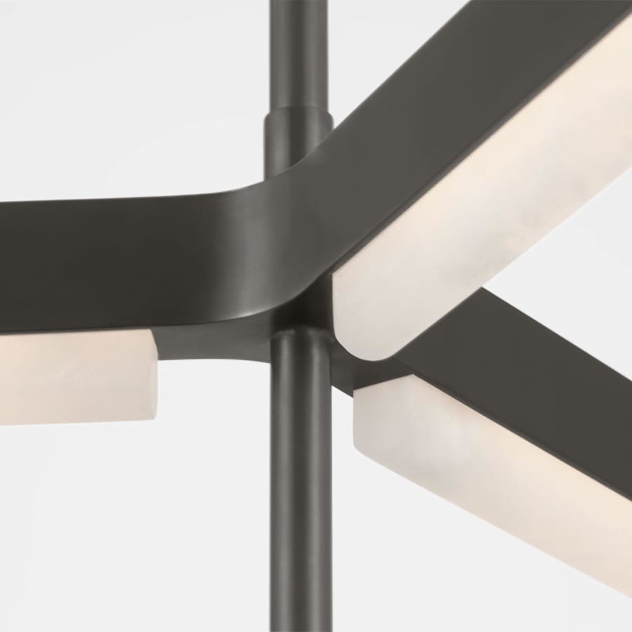 Visual Comfort Linea 56" Wide LED Chandelier