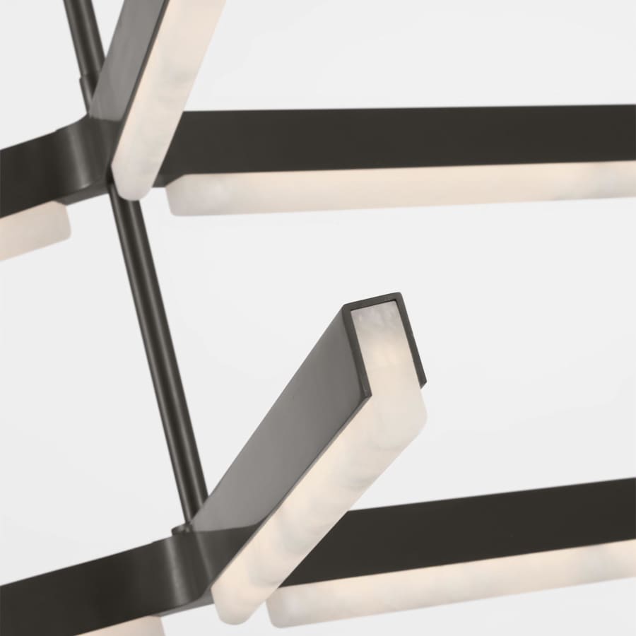 Visual Comfort Linea 56" Wide LED Chandelier