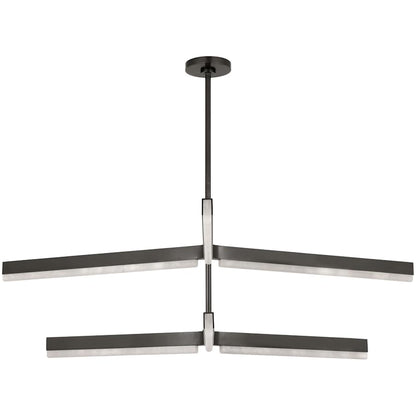Visual Comfort Linea 56" Wide LED Chandelier