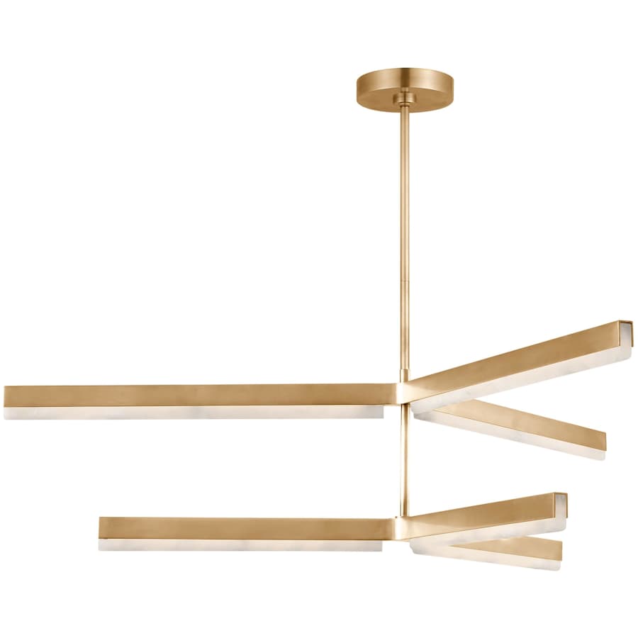 Visual Comfort Linea 56" Wide LED Chandelier