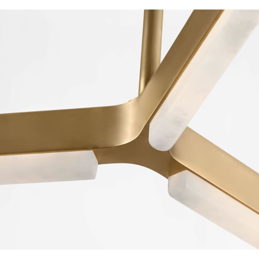 Visual Comfort Linea 56" Wide LED Chandelier