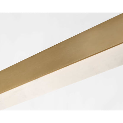 Visual Comfort Linea 56" Wide LED Chandelier