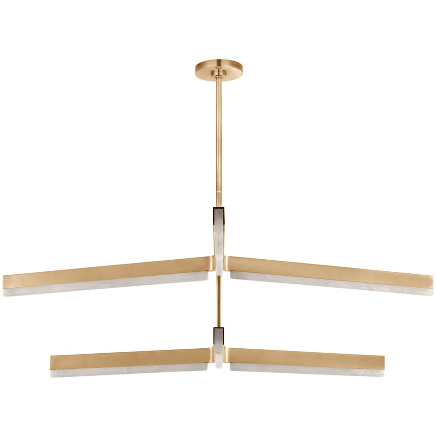 Visual Comfort Linea 56" Wide LED Chandelier