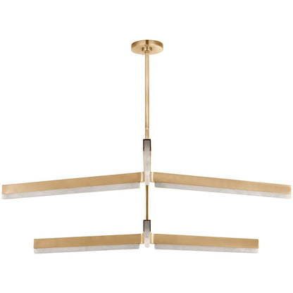 Visual Comfort Linea 56" Wide LED Chandelier