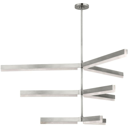 Visual Comfort Linea 56" Wide LED Chandelier