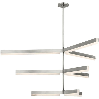Visual Comfort Linea 56" Wide LED Chandelier