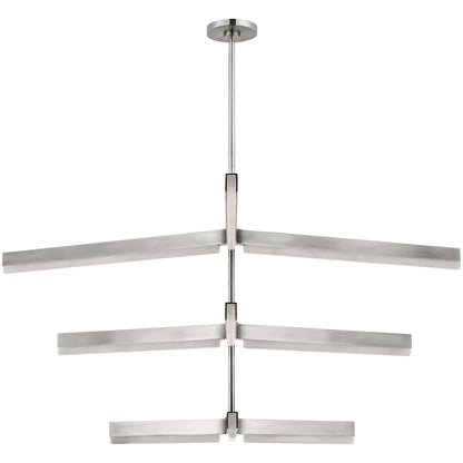 Visual Comfort Linea 56" Wide LED Chandelier