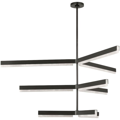 Visual Comfort Linea 56" Wide LED Chandelier