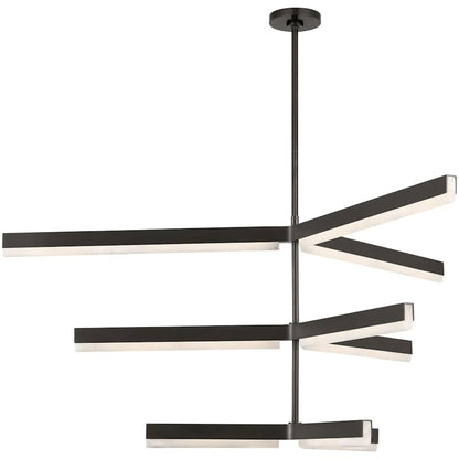 Visual Comfort Linea 56" Wide LED Chandelier