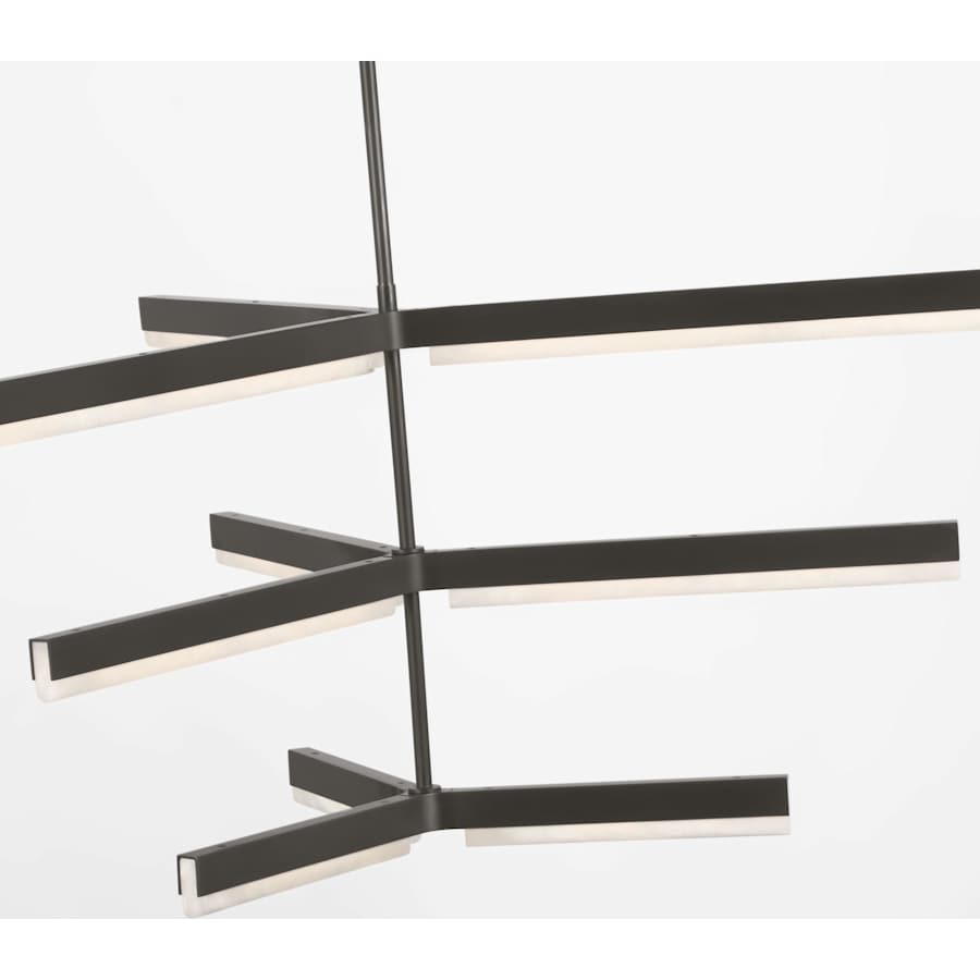 Visual Comfort Linea 56" Wide LED Chandelier