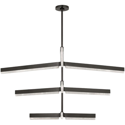 Visual Comfort Linea 56" Wide LED Chandelier