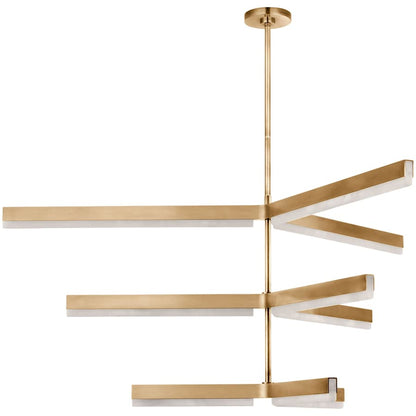 Visual Comfort Linea 42" Wide LED Chandelier