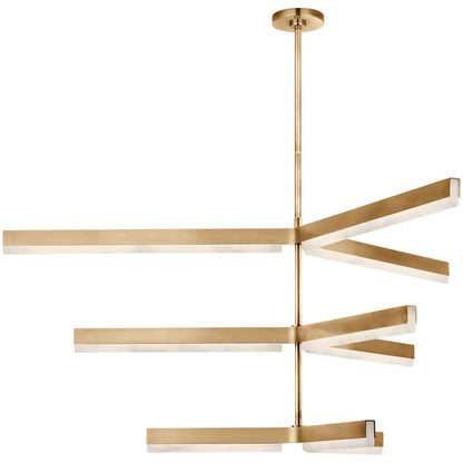 Visual Comfort Linea 42" Wide LED Chandelier