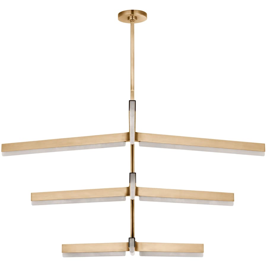 Visual Comfort Linea 42" Wide LED Chandelier
